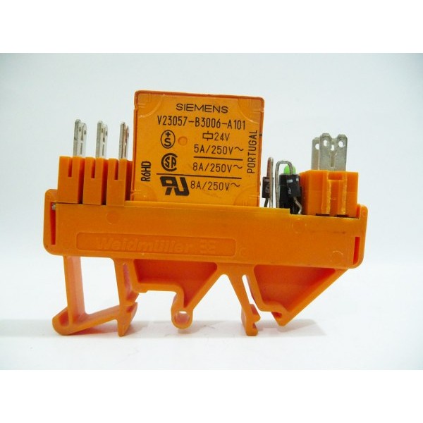 Relay Module, RS 30, V23057-B3006-A101, Siemens 